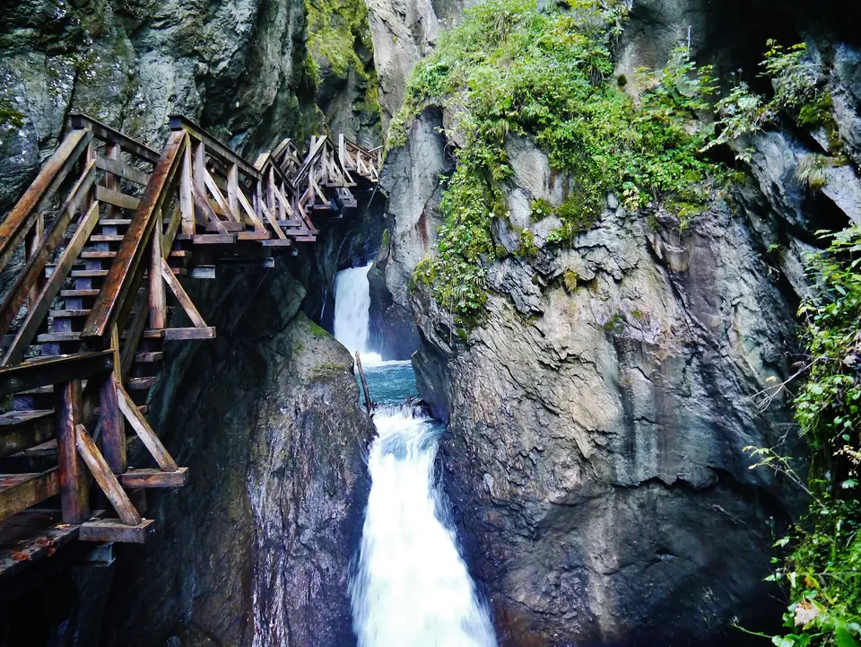 Sigmund-Thun-Klamm aiza pie Kaprunas