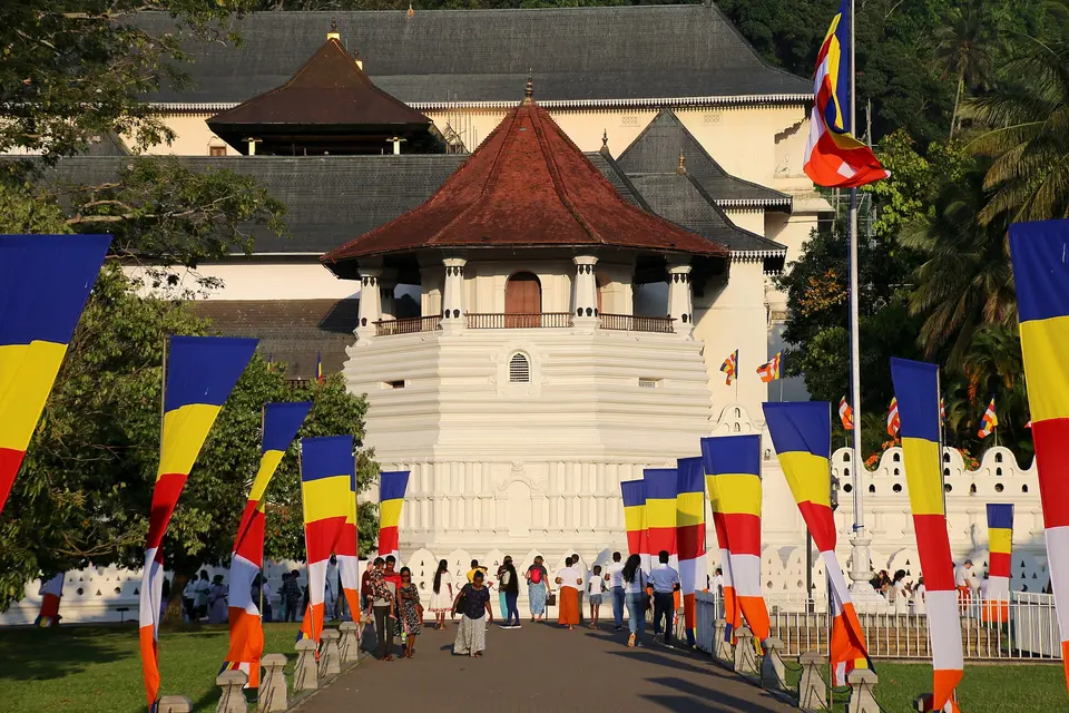 Zoba relikvijas templis Kandi